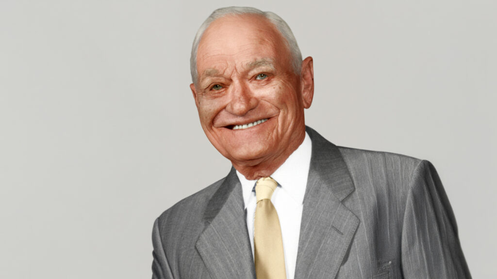 Porträt von Oskar Mathier-Oggier