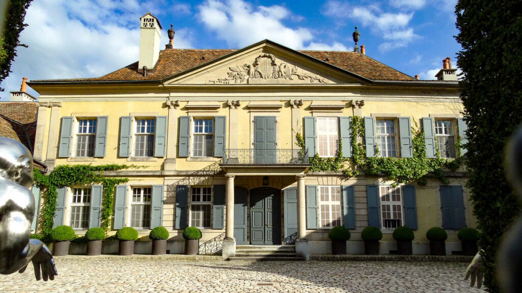 château de vincy, schweiz, weingut, ritschard weine, weine online kaufen