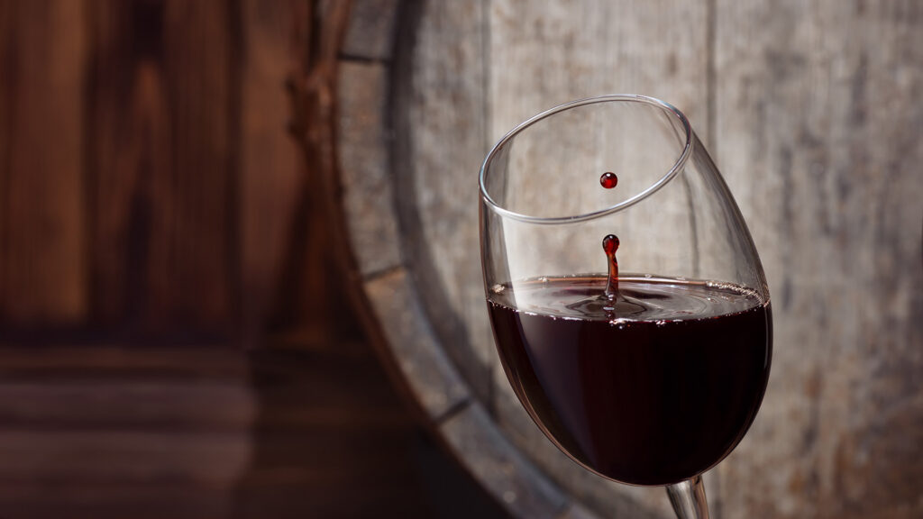 Die Sangiovese Rebsorte ergibt in guten Jahrgängen komplexe Rotweine mit beeindruckender Tiefe.