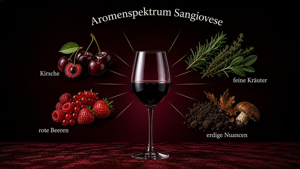 Chianti-Weinbauregion-Toskana-Rotwein-Aromenspektrum
