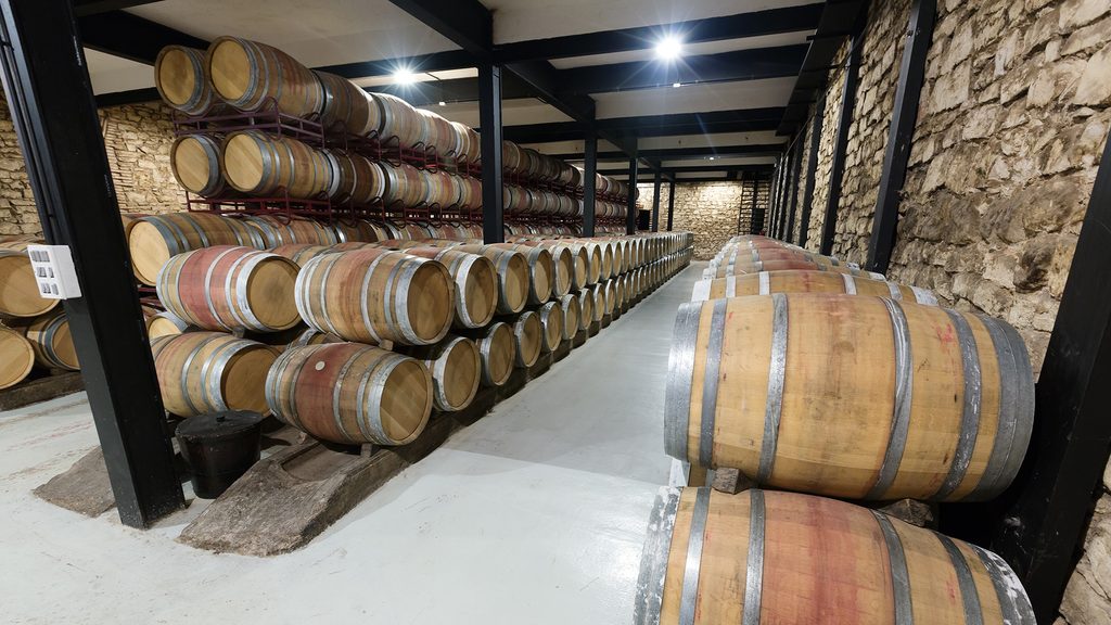Chianti-Weinbauregion-Toskana-Rotwein-Weinausbau-Lagerung