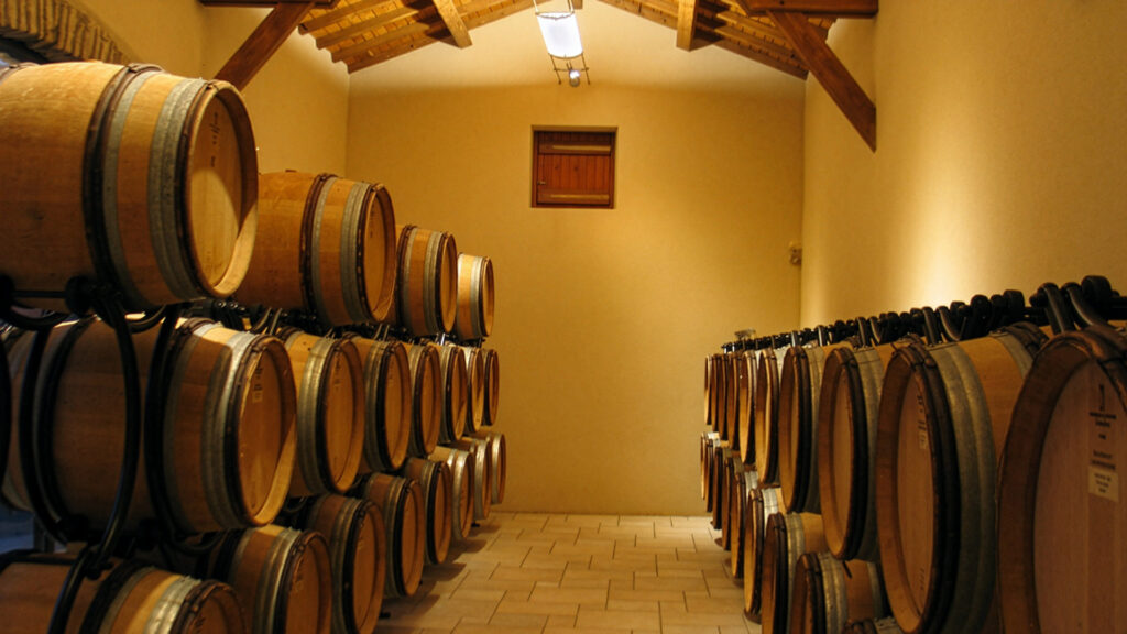 domaine-luquet-weingut-burgund-barriqe-weinkeller