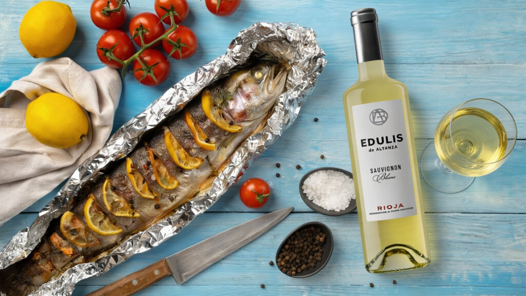 poisson grillé-sauvignon-blanc-edulis-foodpairing