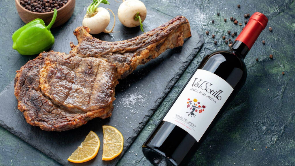 tomahawk-steak-grillé-ribera-del-duero-finca-buenavista