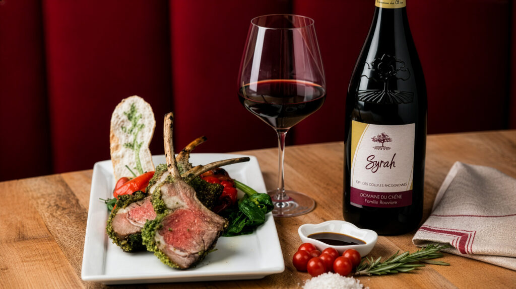Domaine du Chêne Rouvière-Syrah-Foodpairing-Ritschard-Shop-Blog-Magazin