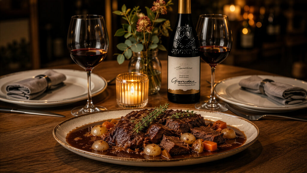 Cave-de-Gigondas-Signature-Rotwein-Foodpairing-Ritschard-Shop-Weine-Blog-Magazin