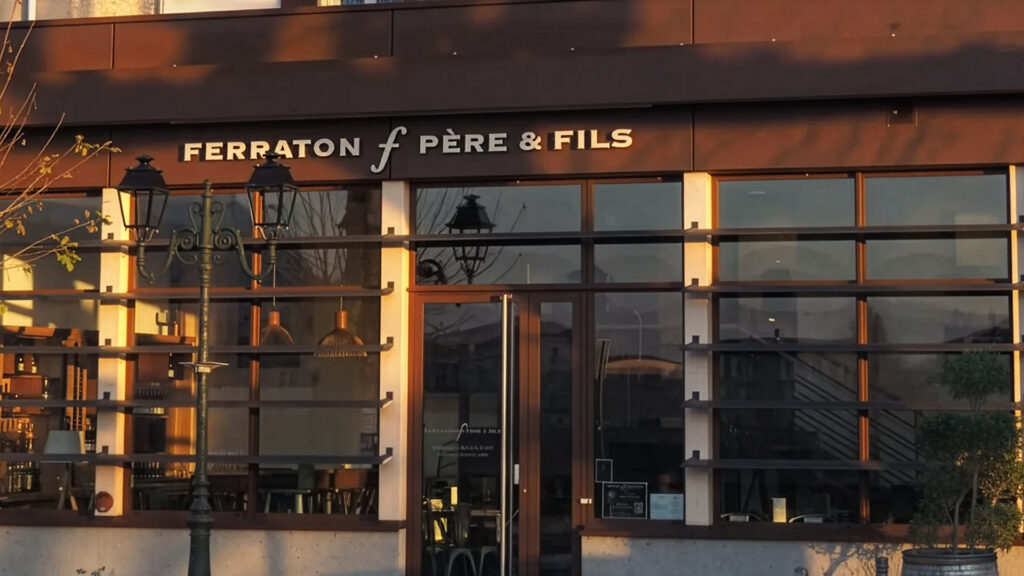 Ferraton-Père-Fils-Tain l’Hermitage-Aussenansicht-Ritschard-Shop-Weine-Blog-Magazin