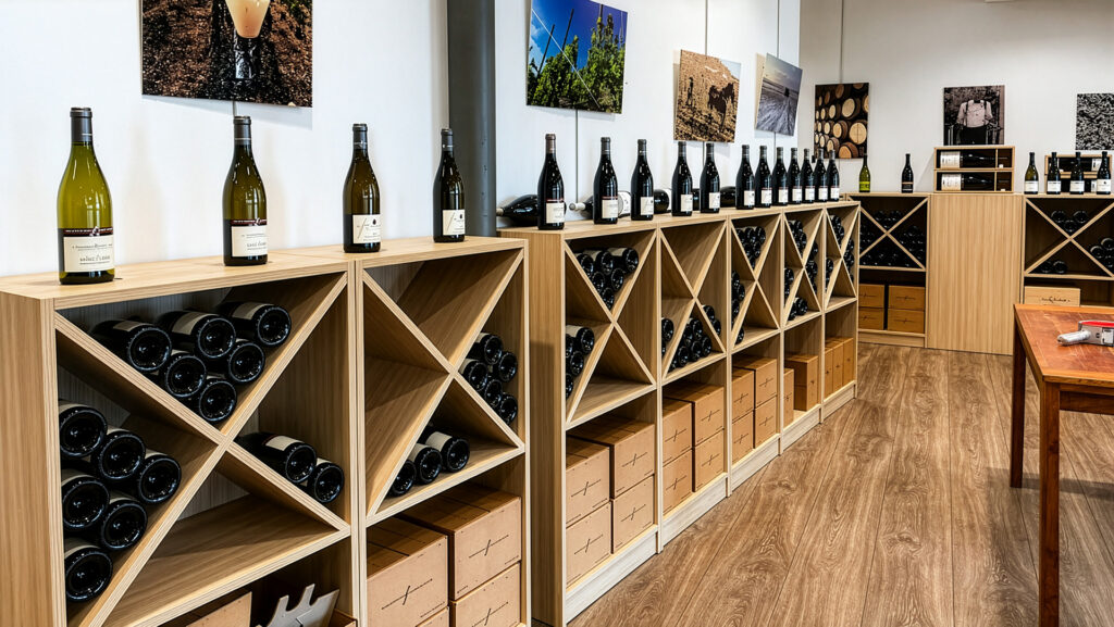 Ferraton-Père-Fils-Tain l’Hermitage-Degustationsraum-Ritschard-Shop-Weine-Blog-Magazin