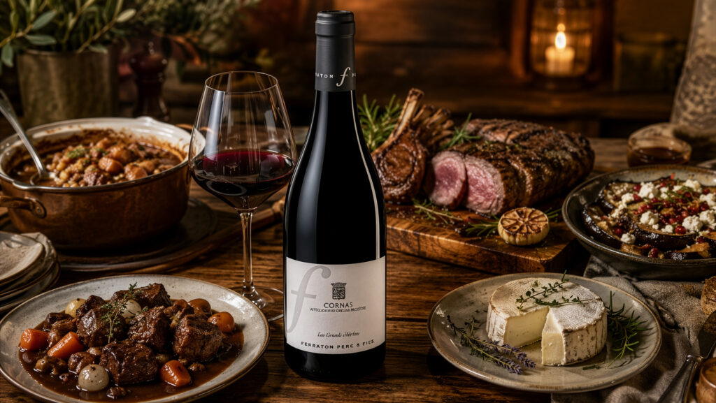 Ferraton-Père-Fils-Tain l’Hermitage-Foodpairing-Cornas-Ritschard-Shop-Weine-Blog-Magazin