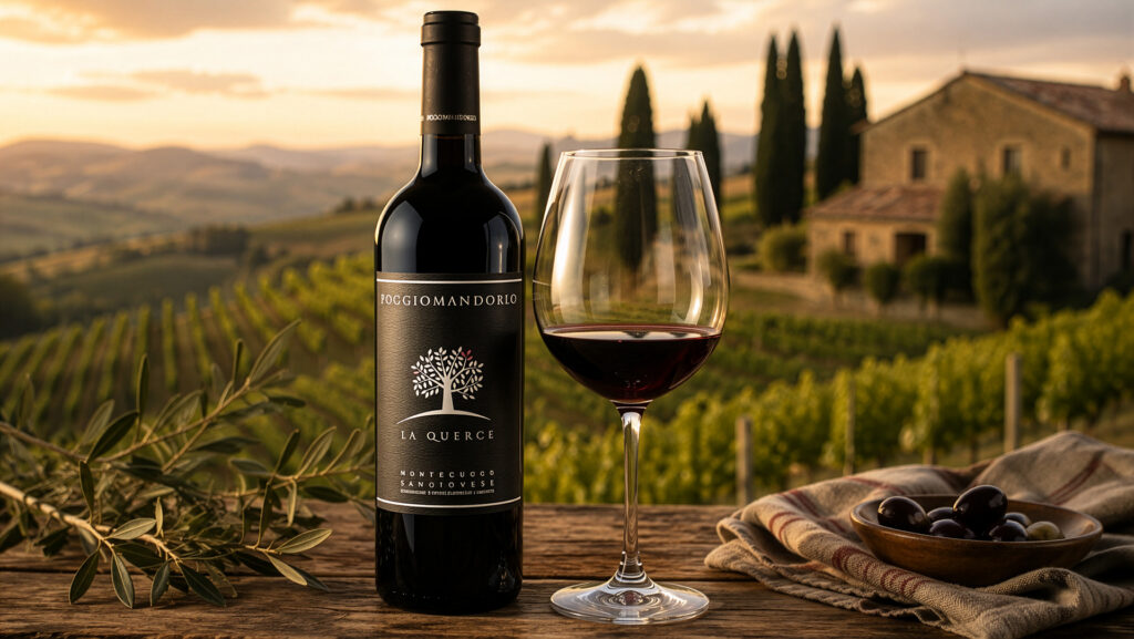 Agricola Poggio Mandorlo-Toskana-La Querce Montecucco