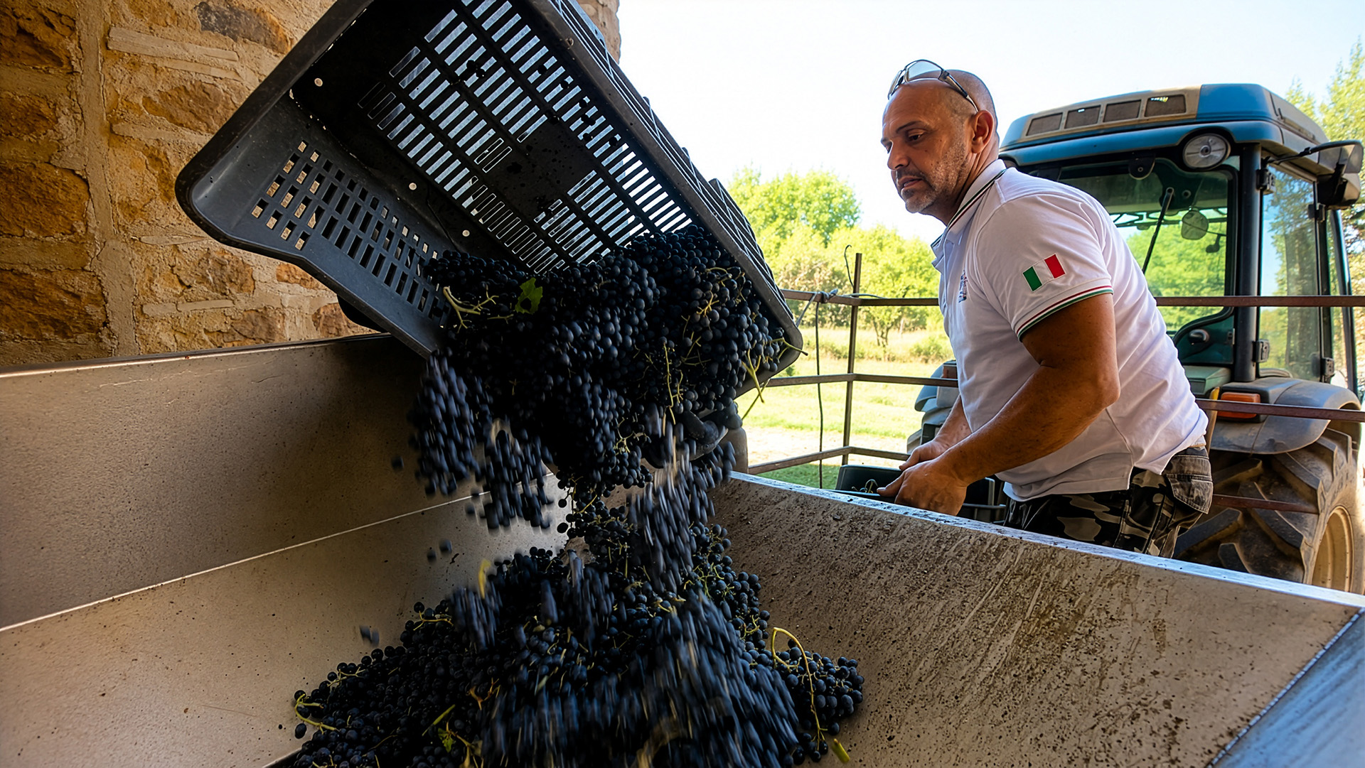 Agricola Poggio Mandorlo-Weingut-Toskana
