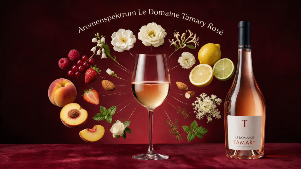 Aromenspektrum-Domaine-de-Tamary-Rosé