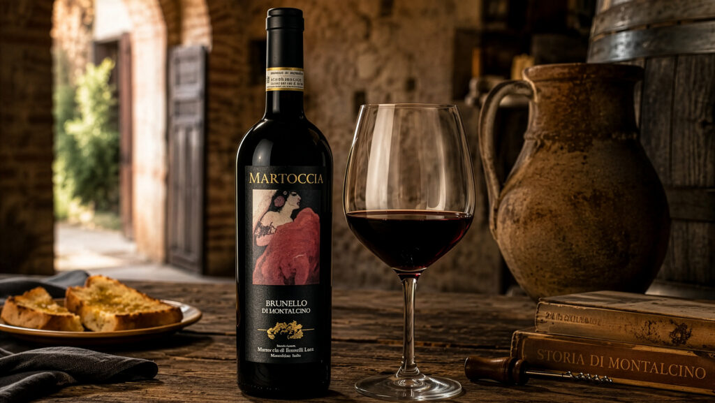 Azienda Agricola Martoccia-Toskana-Brunello-di-Montalcino