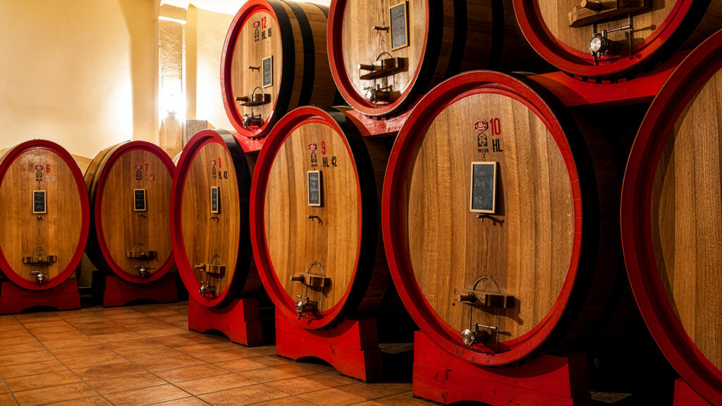 Azienda Agricola Martoccia-Toskana-Weinkeller
