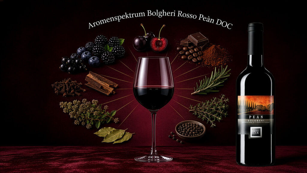 Azienda-Batzella-Toskana-Weingut-Foodpairing-Bolgheri Péan