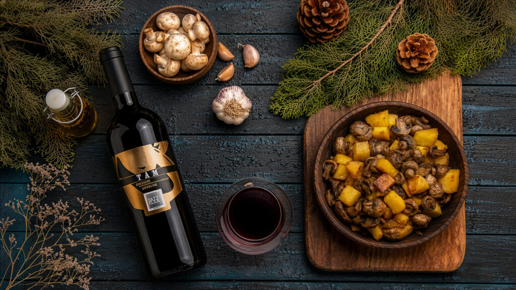 Azienda-Batzella-Toskana-Weingut-Foodpairing-Bolgheri Superiore Tam