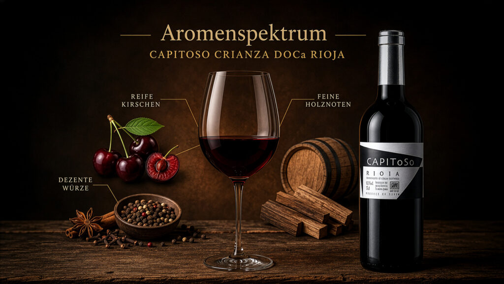 Bodegas-Altanza-Weingut-Spanien-Rioja-Aromenspektrum-Capitoso-Crianza