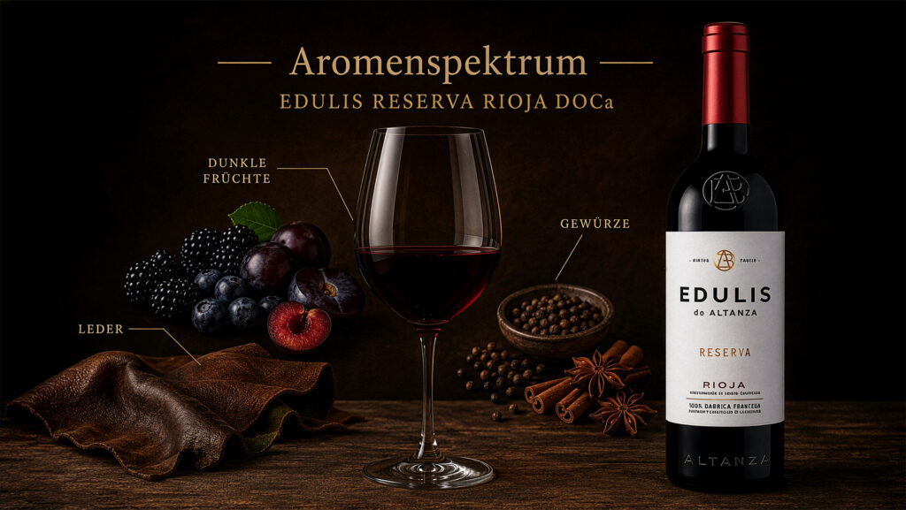 Bodegas-Altanza-Weingut-Spanien-Rioja-Aromenspektrum-Edulis-Riserva