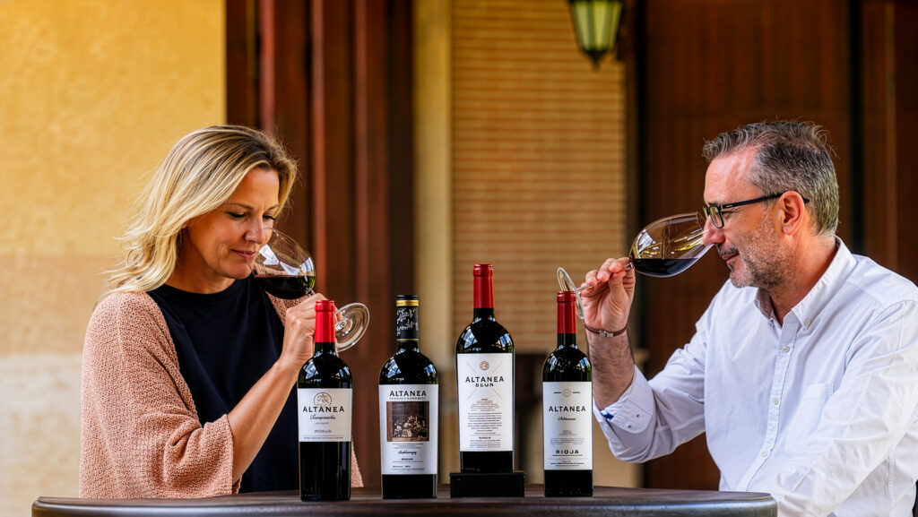 Bodegas-Altanza-Weingut-Spanien-Rioja-Weindegustation