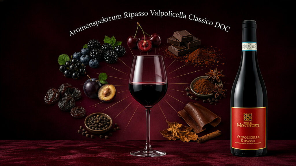 Cantina-di-Monteforte-Weingut-Aromenspektrum-Ripasso Valpolicella Classico-Veneto