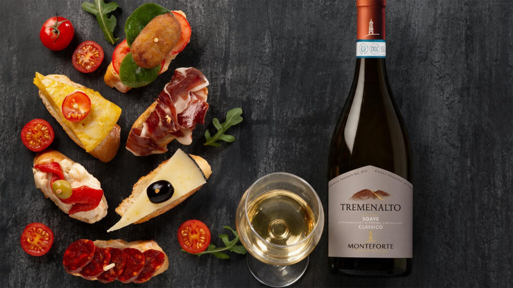 Cantina-di-Monteforte-Weingut-Foodpairing-Soave-Classico-Antipasti-Veneto