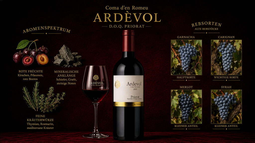 Celler-Ardevol-Winzer-Josep-Ardevol-Weingut-Spanien-Priorat-Aromenspektrum-Rotwein