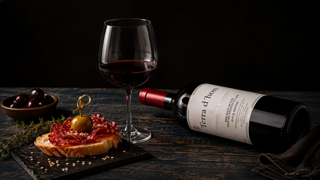 Celler-Ardevol-Winzer-Josep-Ardevol-Weingut-Spanien-Priorat-Foodpairing-Rotwein-Terra-dHom