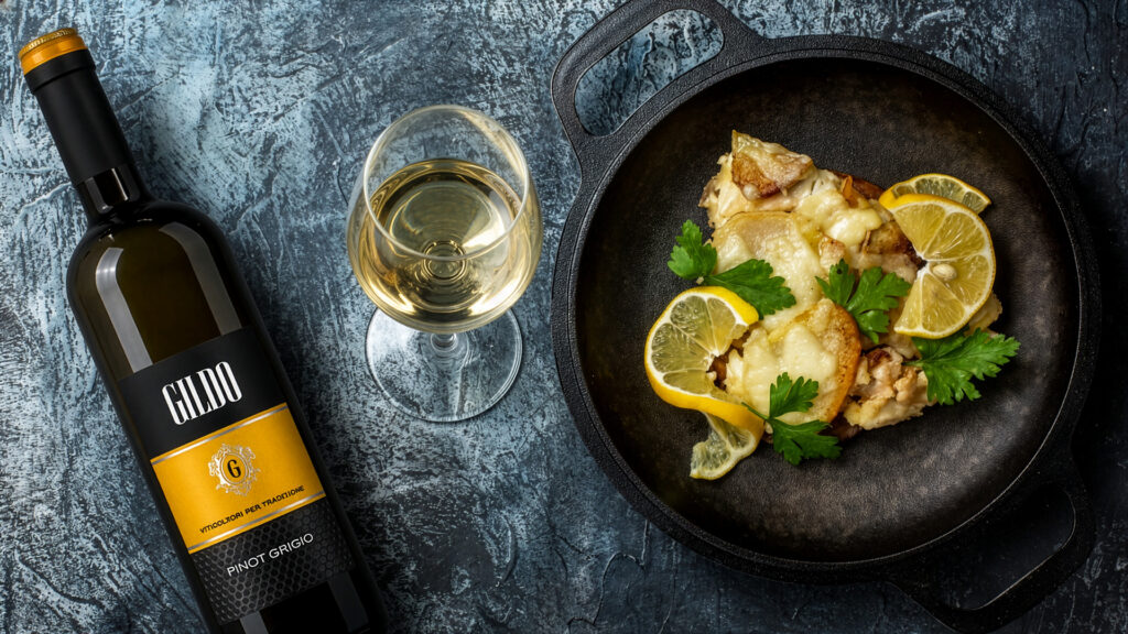 Gildo-Vini-Friaul-Weingut-Pinot-Grigio-Foodpairing-Speisenbegleitung