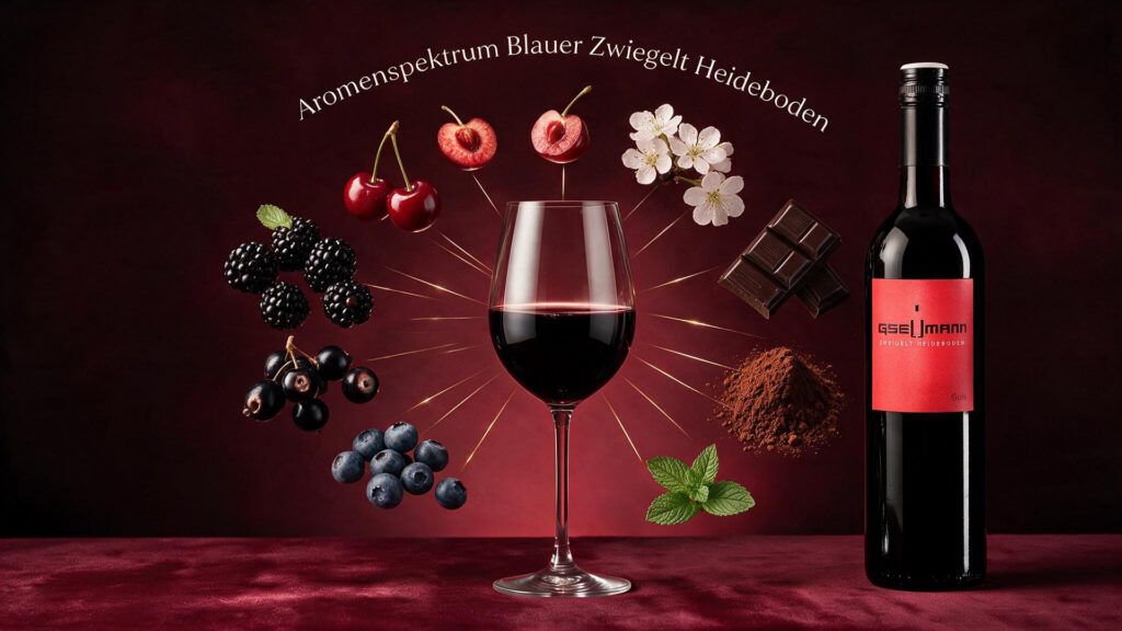 Gsellmann-Weine-Aromenspektrum-Blauer-Zweigelt-Heideboden