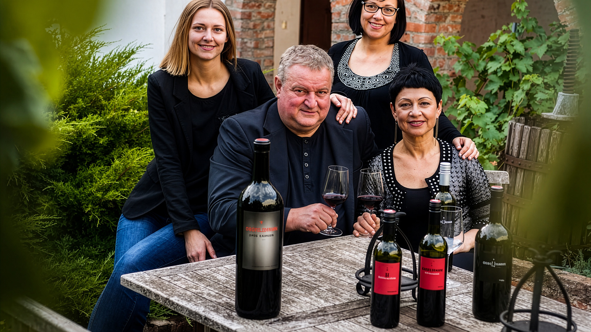 Gsellmann-Weine-Familie