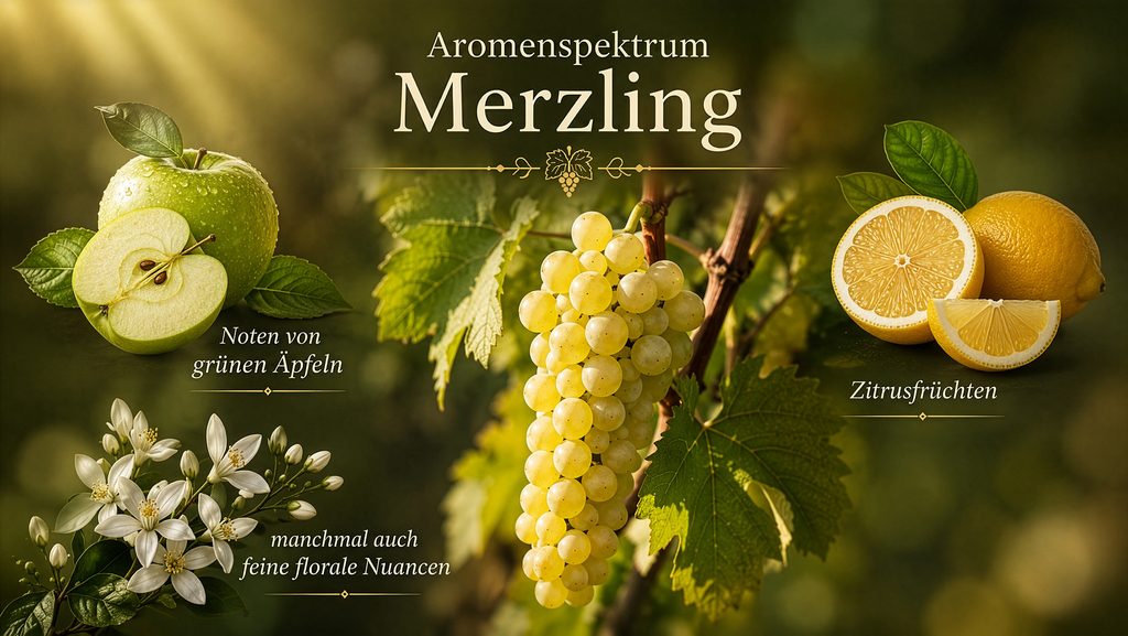 Merzling-Rebsorte-PIWI-Weisswein-Aromenspektrum