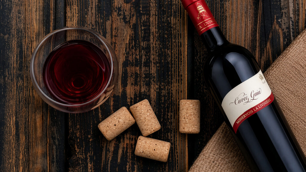 SCAV Alliance Minervois-Cru La Livinière AC Cuvée Gaia
