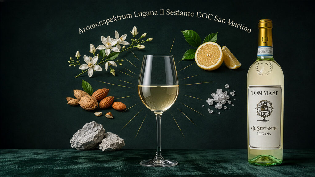 Tommasi-Viticoltori-Weingut-Aromenspektrum-Lugana Il Sestante