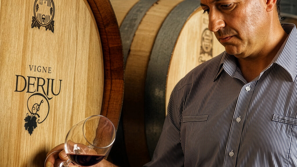 Vigne-Deriù-Sardinien-Weingut-Weinkontrolle