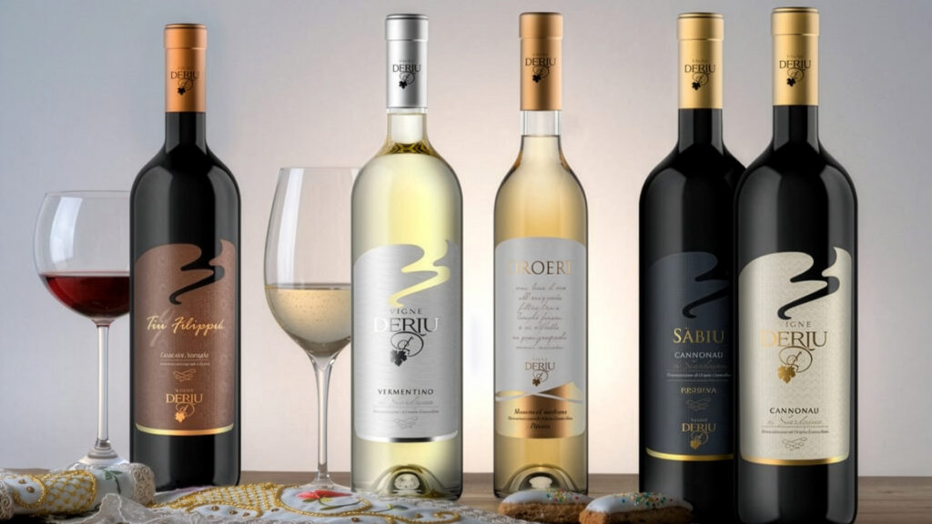 Vigne-Deriù-Sardinien-Weingut-Weinsortiment