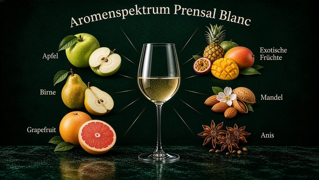 Rebsorte-Prensal-Blanc-Aromenspektrum-Mallorca