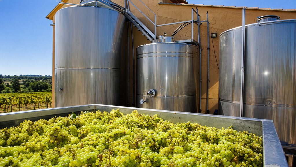 Rebsorte-Prensal-Blanc-Vinifikation