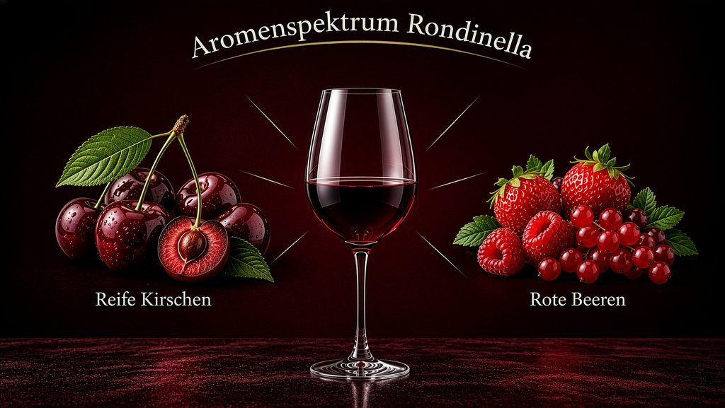 Rebsorte-Rondinella-Aromenspektrum-Rotwein