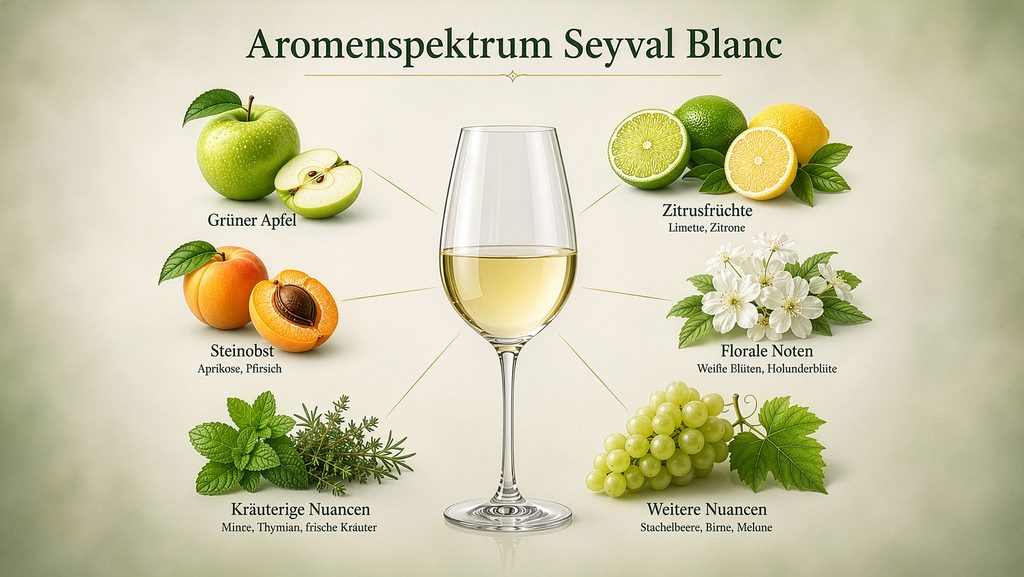 Rebsorte-Seyval-Blanc-Aromenspektrum