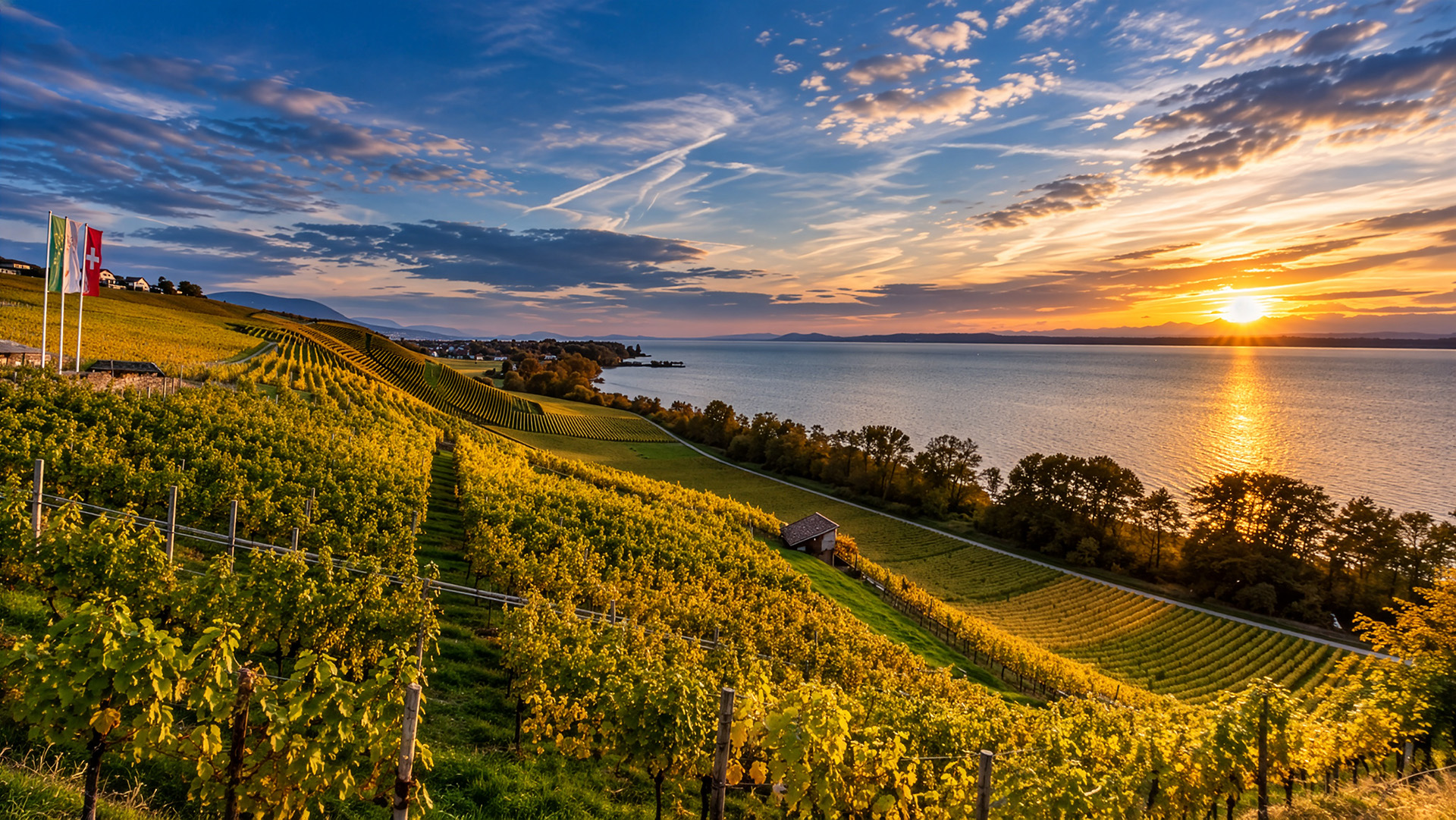 Weinbauregion-Neuchâtel-Drei-Seen-Land-Weinbau